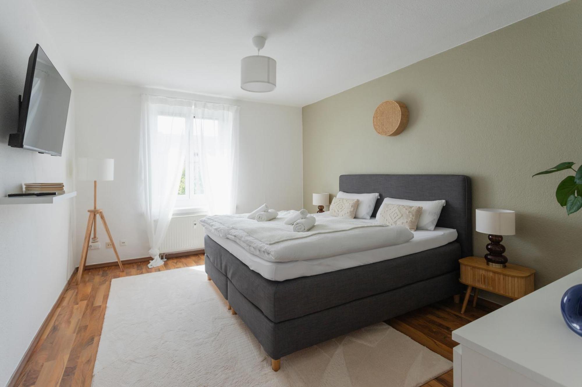 Spa Apartment Am Bauhausmuseum Dessau-Rosslau Eksteriør billede